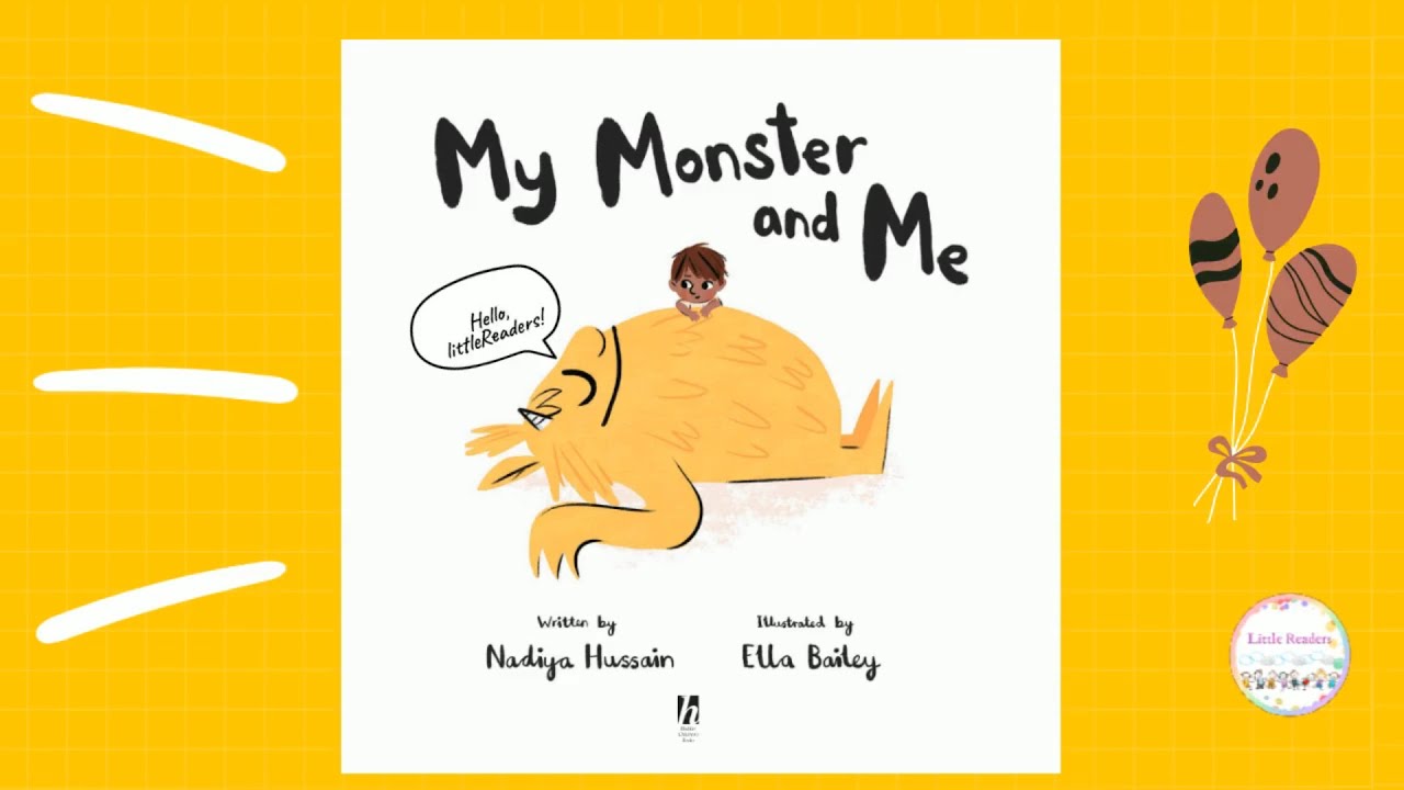 My Monster and Me - Read Aloud l  A Children's Book about Anxiety and Worries