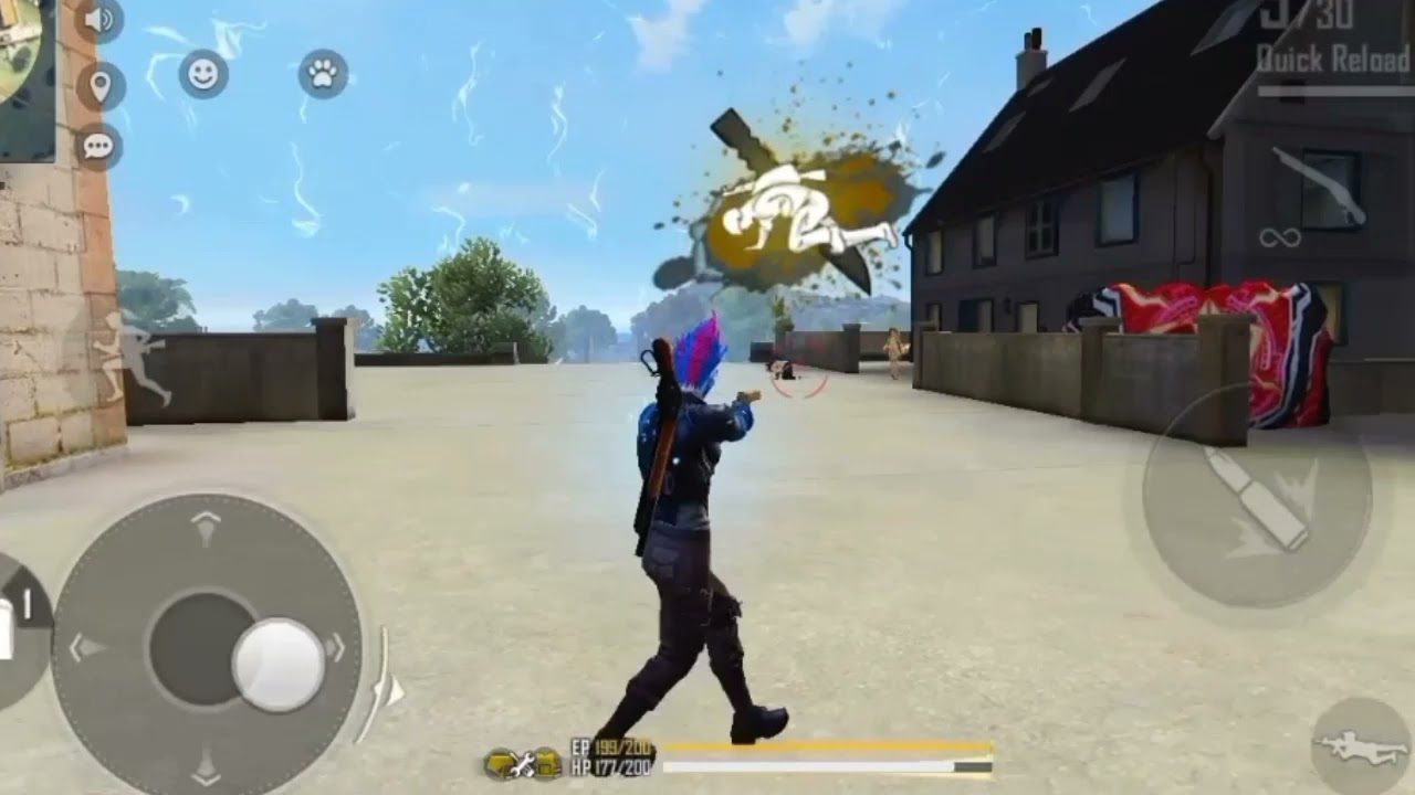 When noob try to play like Rouk ff || FREEFIRE MONATGE || CZ GAMER