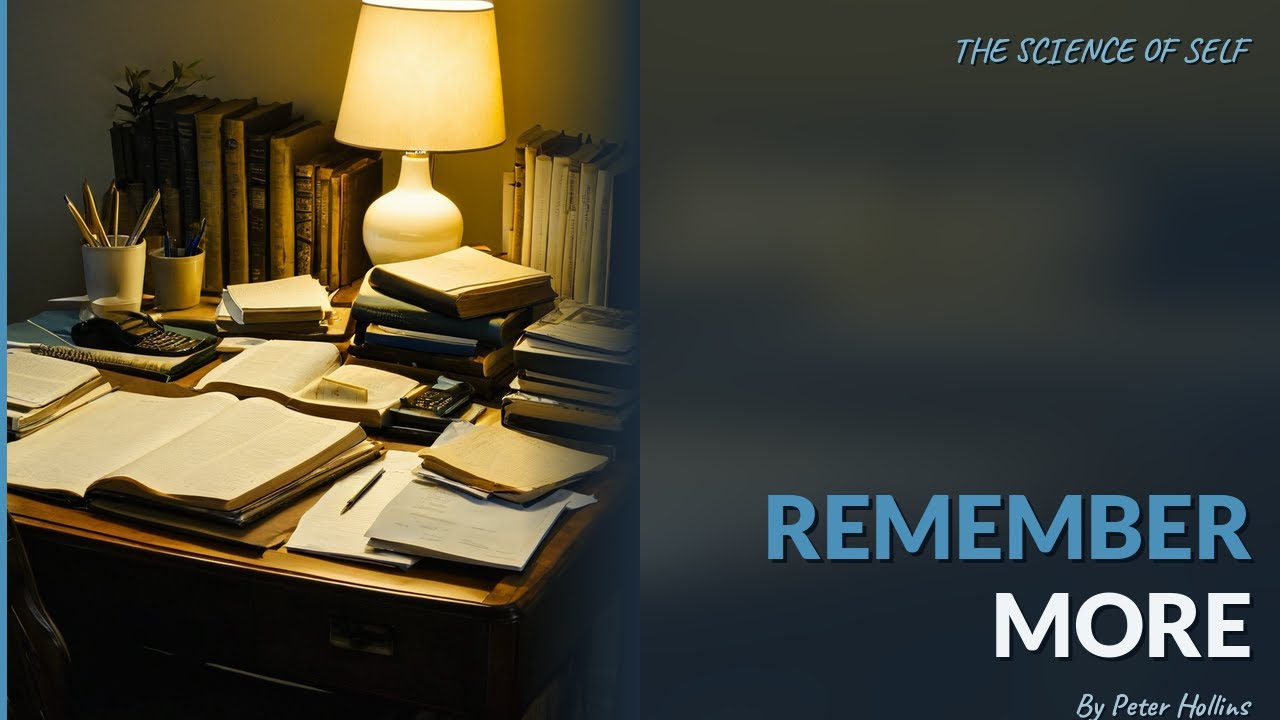 Unlock Your Brainpower: Mastering Memory with Retrieval Practice & Spaced Repetition  🎧 🧠 📚