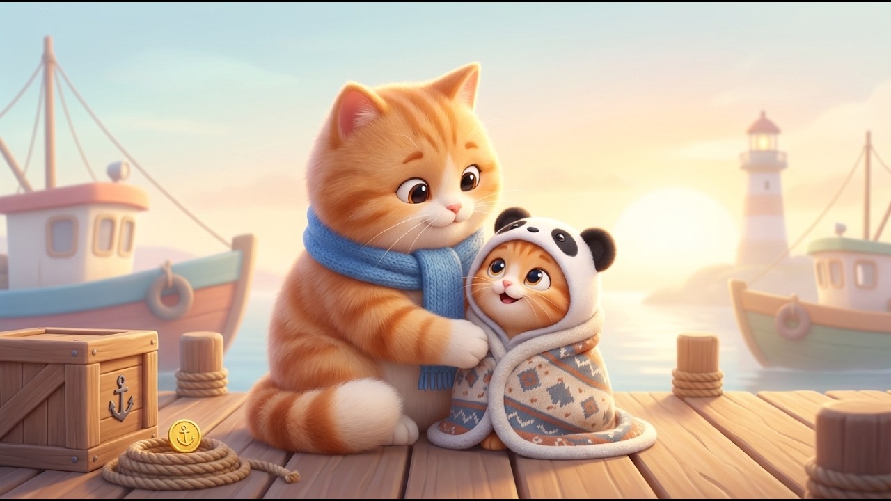A Mother Cat's Struggle: Helping Her Kitten's Dream Come True 🐱❄️ | Cute Cats Daily
