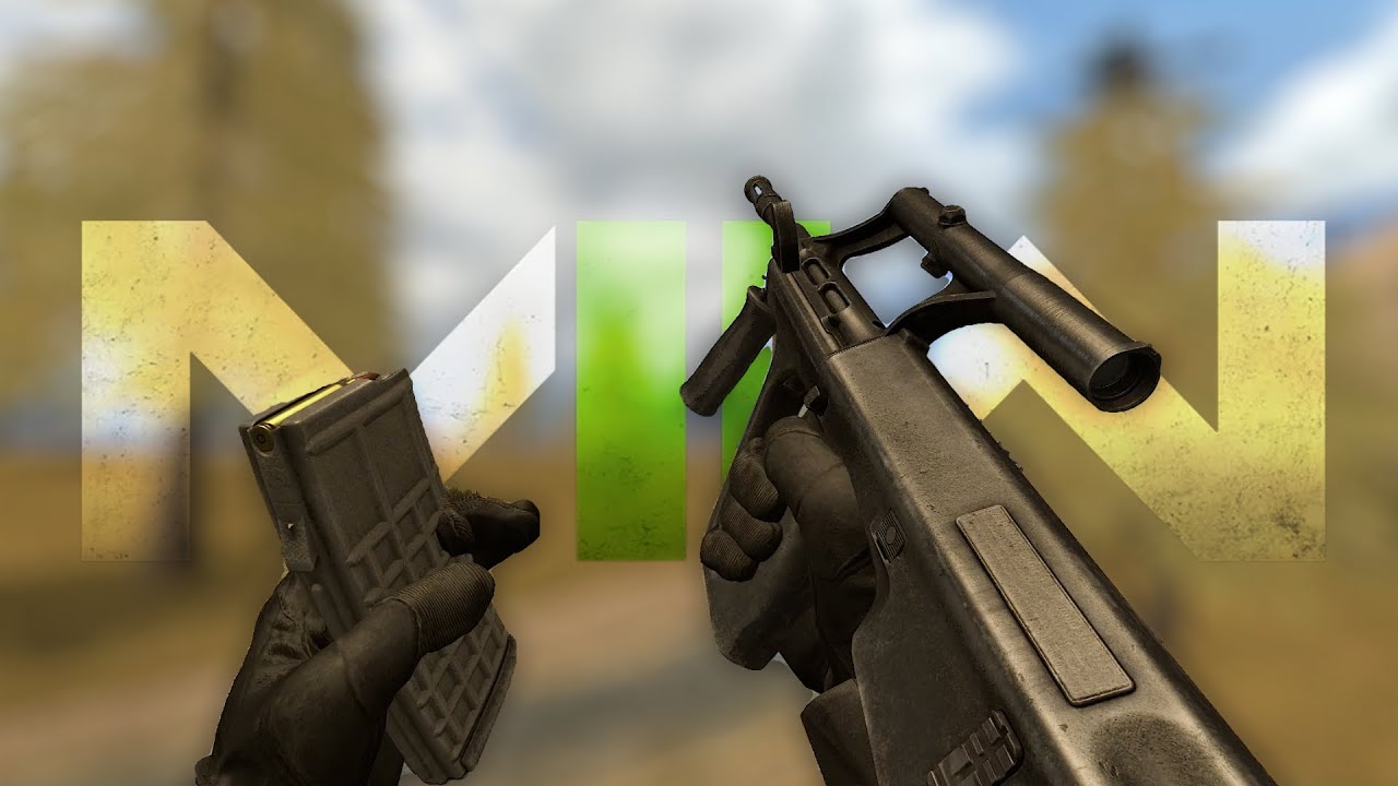 [CSS] INS:S AUG A3 on MWII Anims For AUG