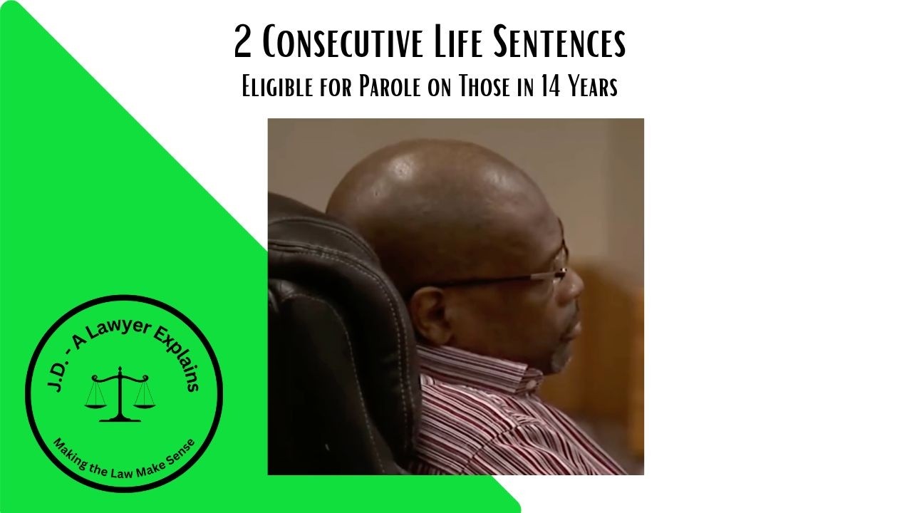 2 Consecutive Lifes + 45 Years?! The Truth Behind This Sentencing Shock