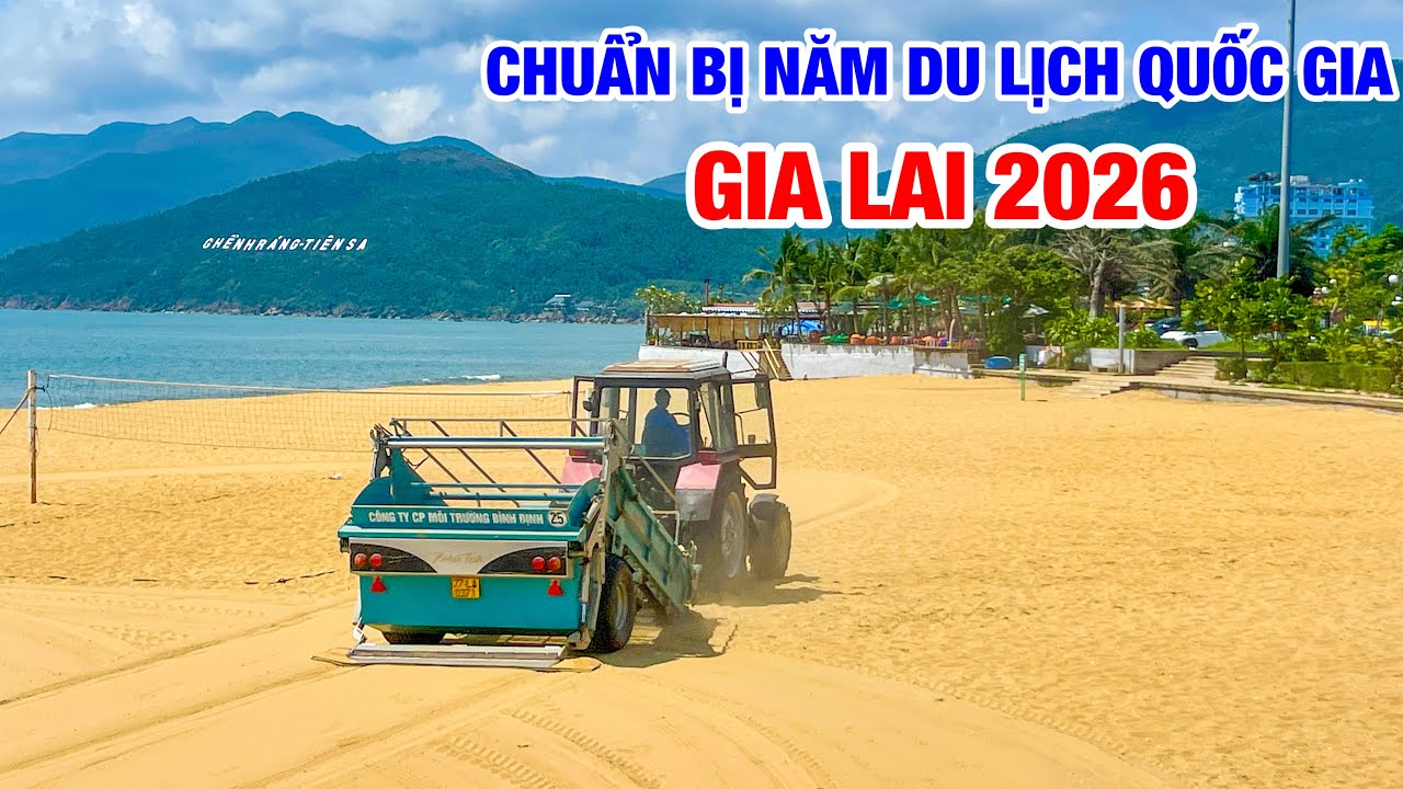 QUY NHƠN CHUẨN BỊ NĂM DU LỊCH QUỐC GIA GIA LAI 2026