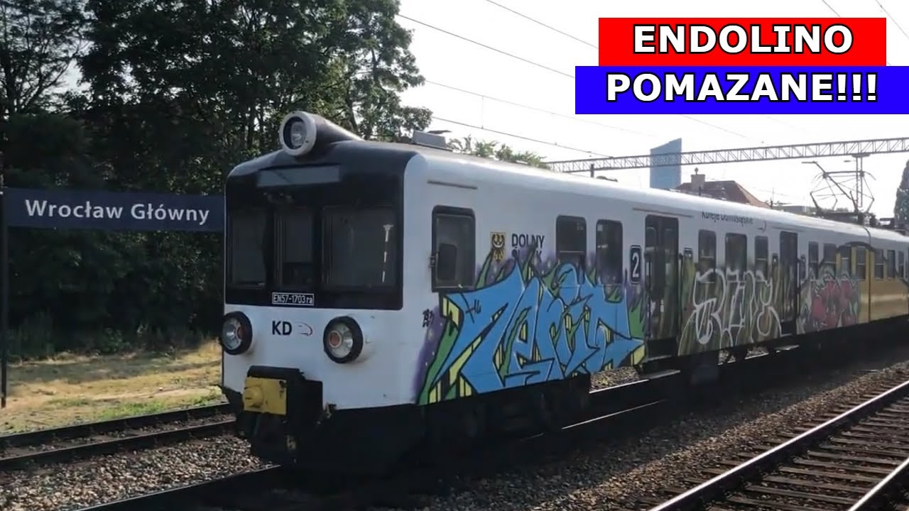 WROCŁAW GŁÓWNY POCIĄGI PKP INTERCITY ORAZ ENDOLINO