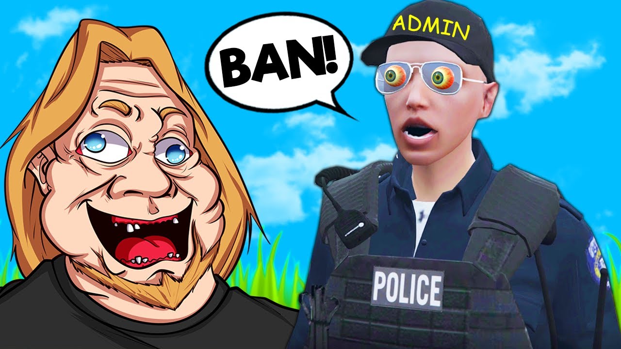 THIS ADMIN WAS SO ANGRY… GTA 5 RP