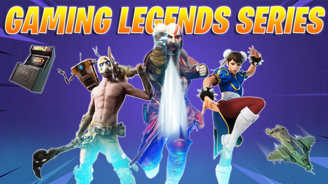 All Gaming Legends Series Skins & Cosmetics - Fortnite Battle Royale
