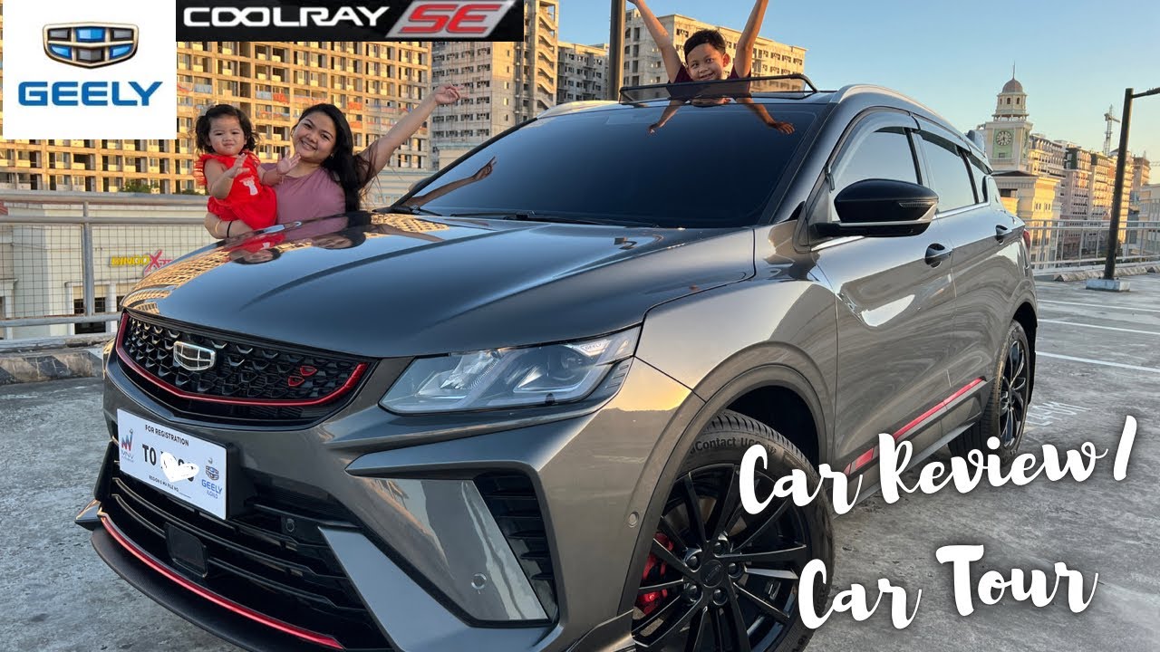 GEELY COOLRAY SPORT SE 2023 | CAR REVIEW/ CAR TOUR! | GAP Squad