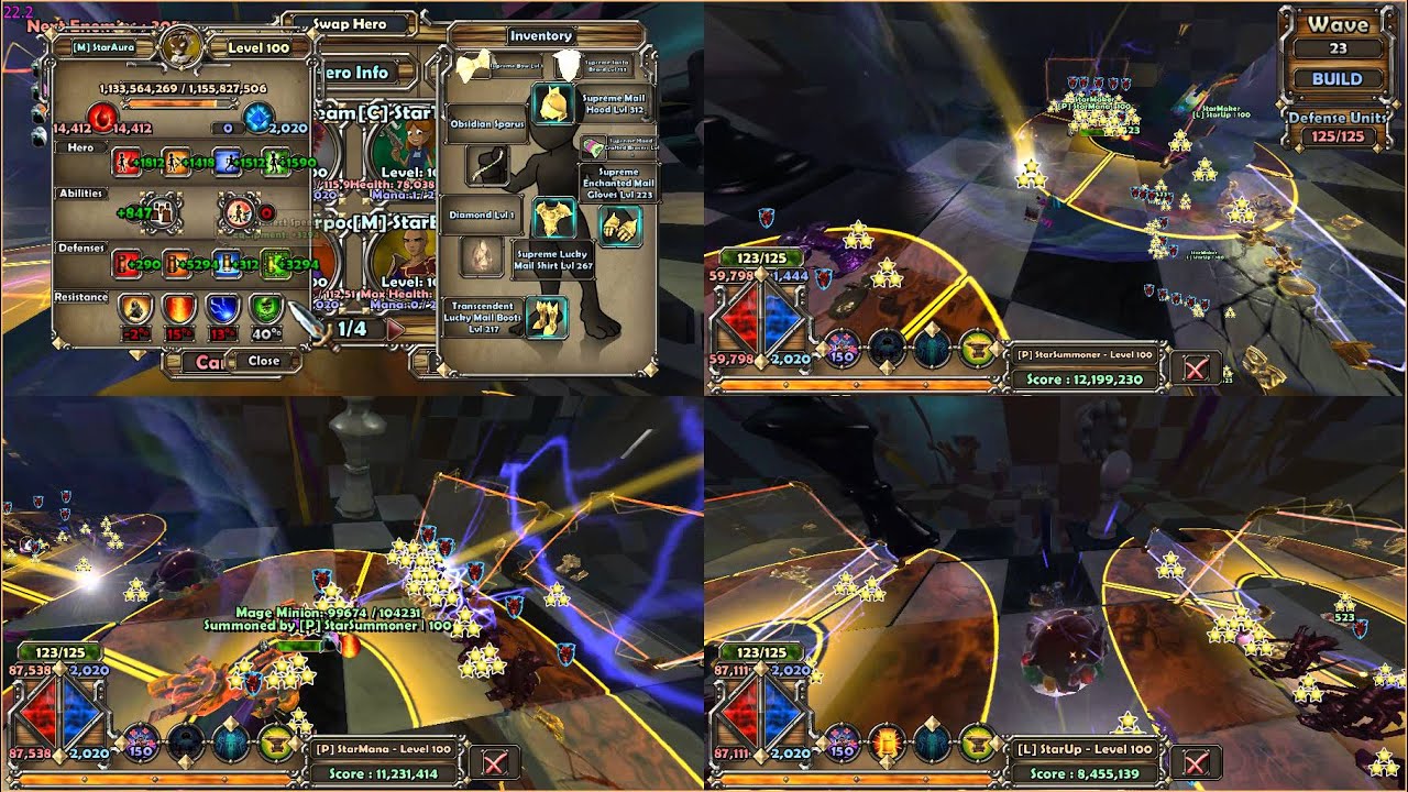 Dungeon Defenders - Kings Game Survival NMHC MM