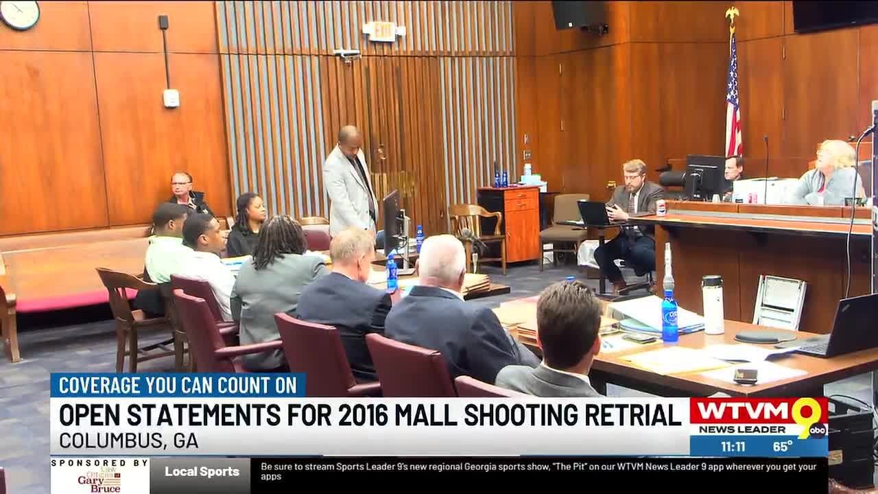 Retrial begins for three convicted in 2016 Peachtree Mall murder