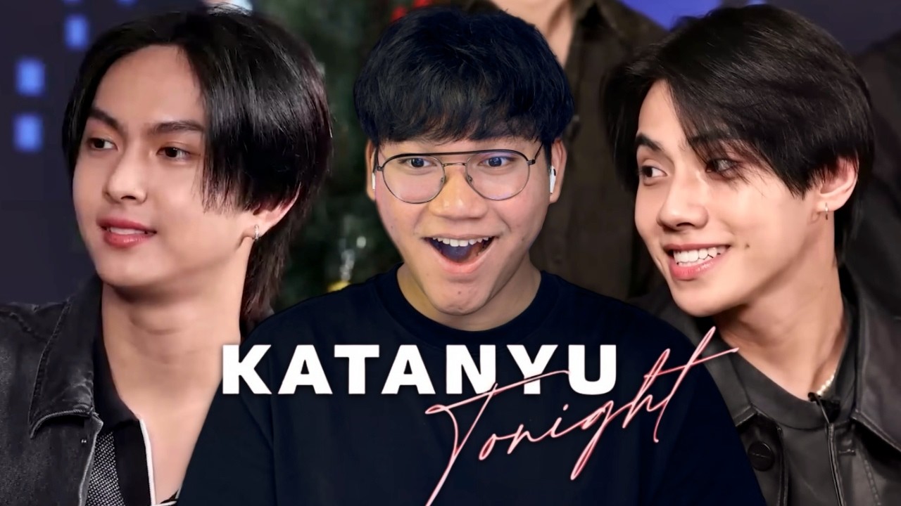 [รีแอค] Katanyu Tonight - BUS because of you i shine