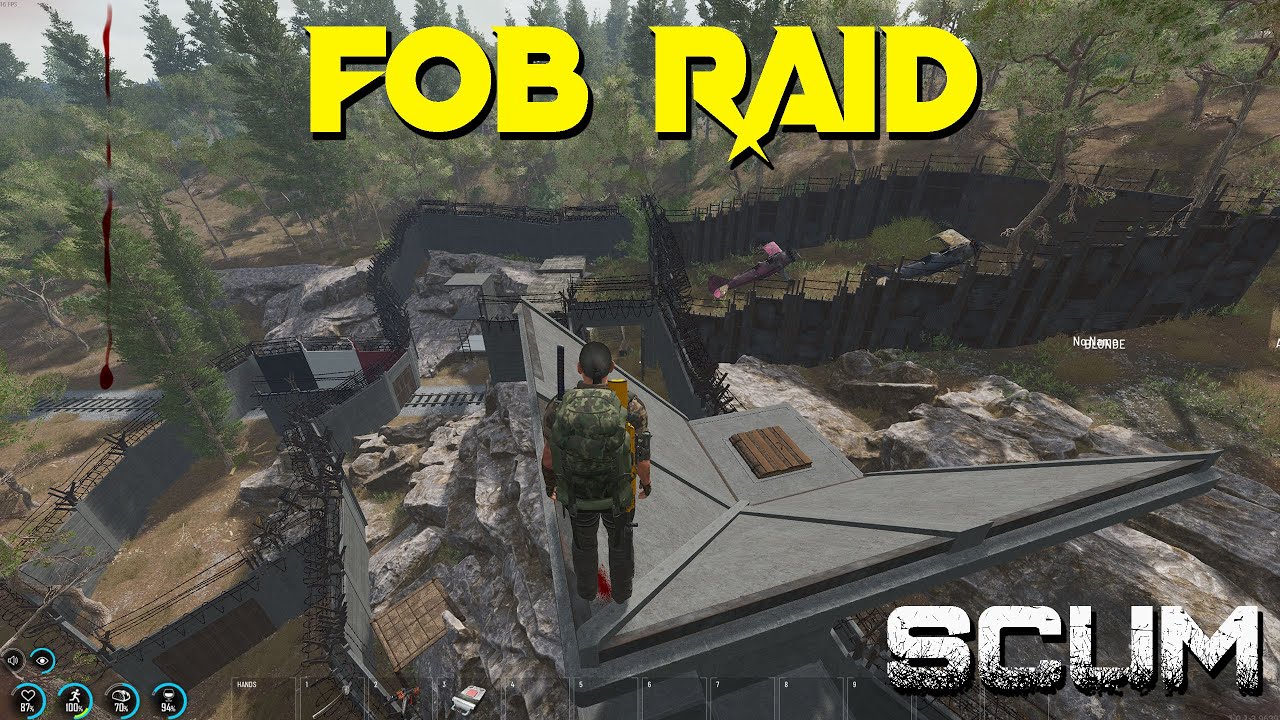 fesper | Raid FOB our ex-neighbors | Scum life - Build - Raid  - Repeat!! #scum #scumraid #raid