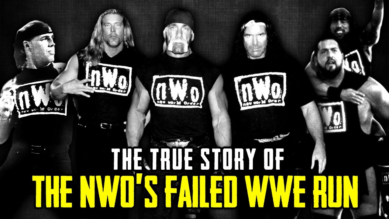 The True Story Of The nWo's Failed WWE Run