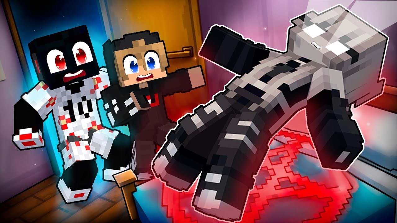 Denii este *Posedata* in Minecraft...