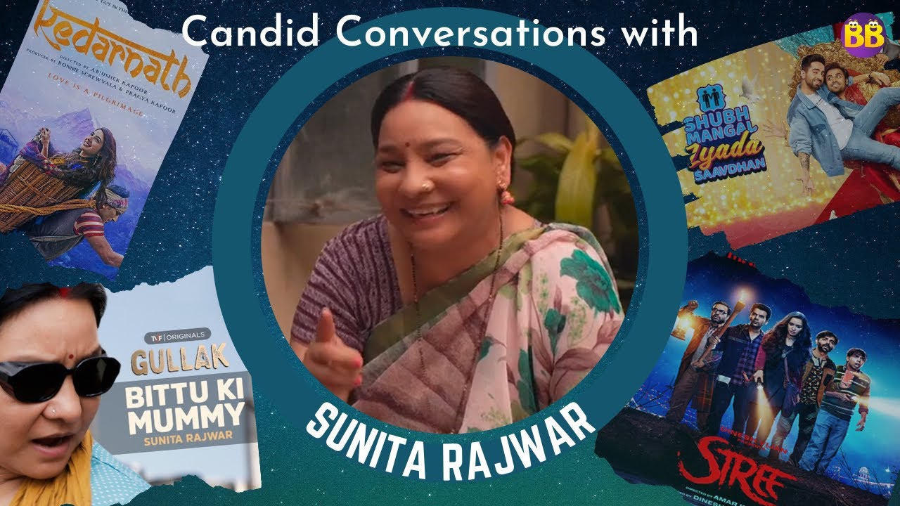Candid Conversations with Sunita Rajwar a.k.a Bittu Ki Mummy | #14 | Gullak | Binge Buddies