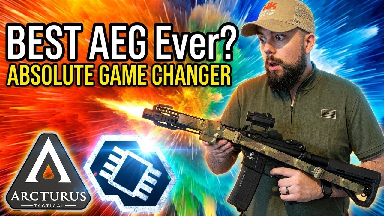 IS THIS The BEST AEG Ever Made?