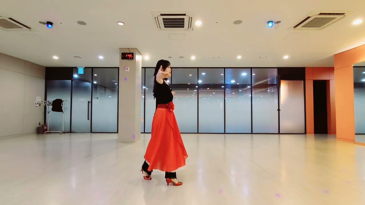 The Last Waltz Line Dance / 더 라스트  왈츠  라인댄스/  NOW Linedance Lee Kyung Min