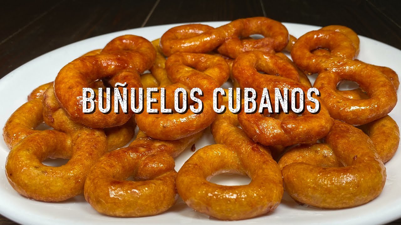 Buñuelos Cubanos | Cocina Con Fujita