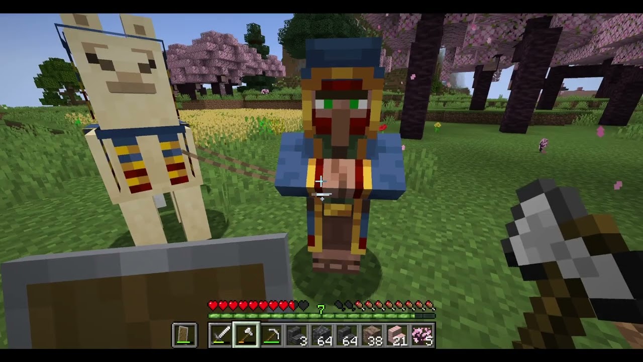Minecraft with earthbending vid 8