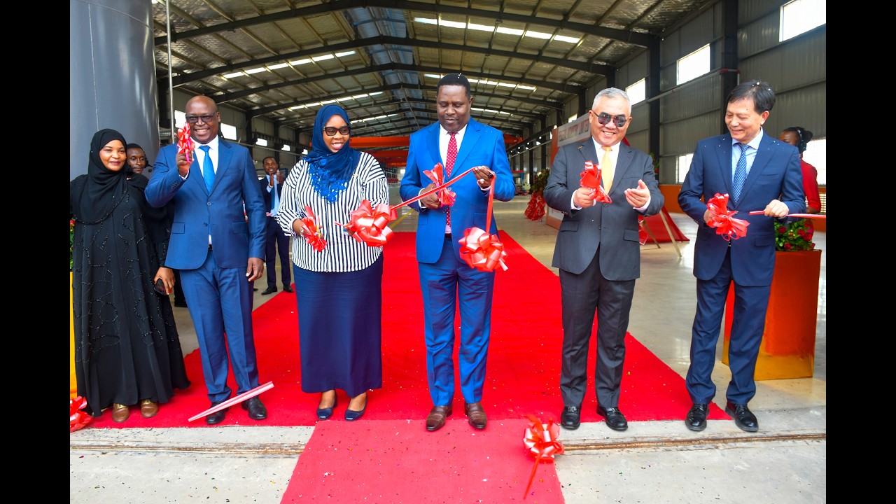 RC KUNENGE AZINDUA KIWANDA KIKUBWA CHA MAGODORO AFRIKA MASHARIKI
