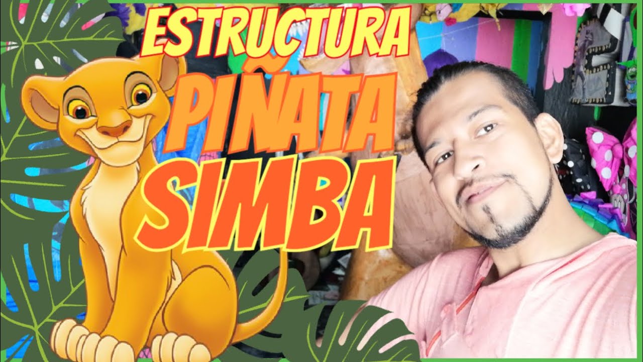Piñata De Simba ( Rey León ) EDREI POP