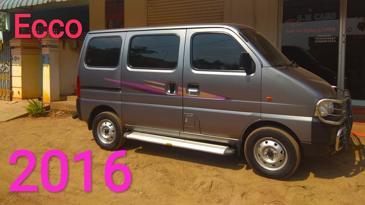 Ecco used car 2016
