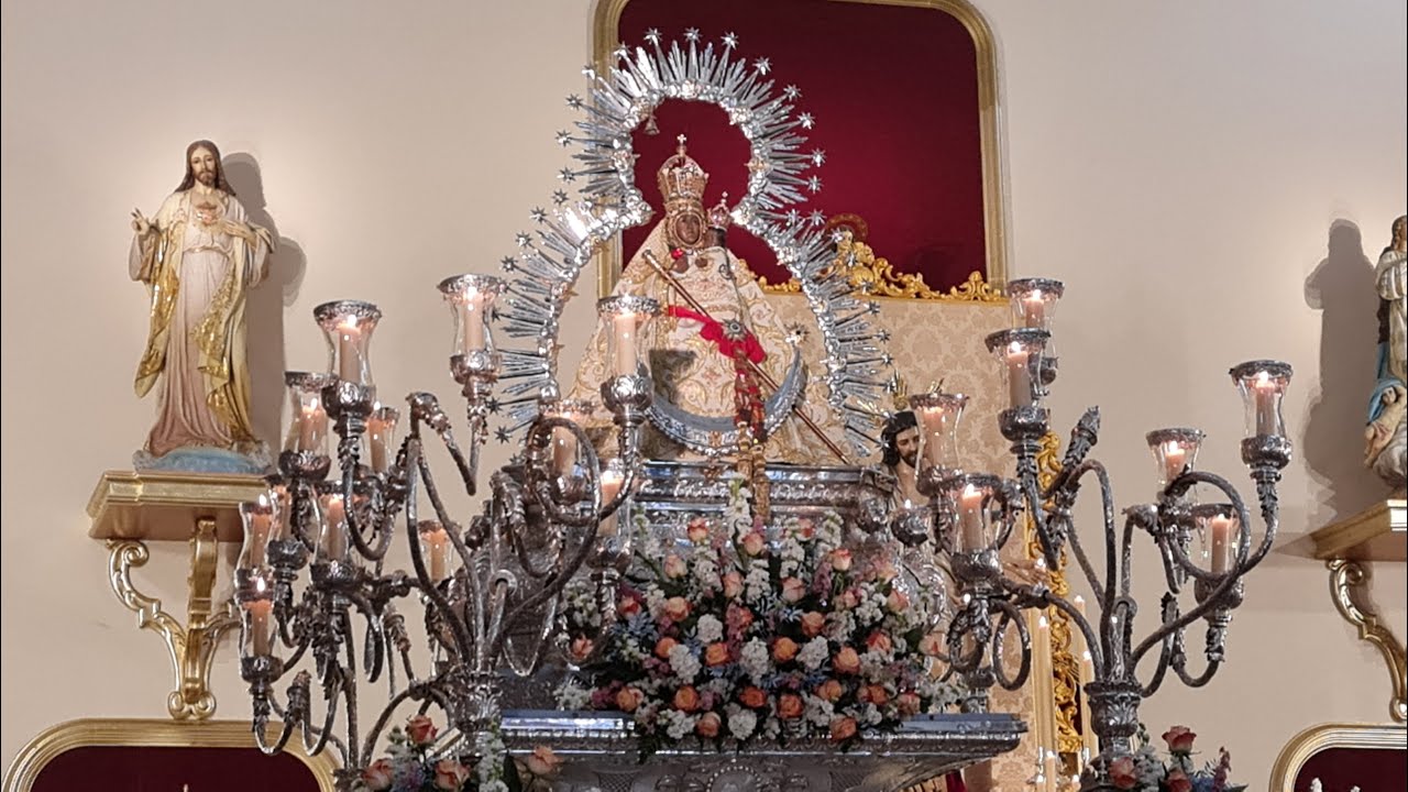 #LINARES ( Jaén ) Real Cofradía Virgen de la Cabeza / Procesión suspendida