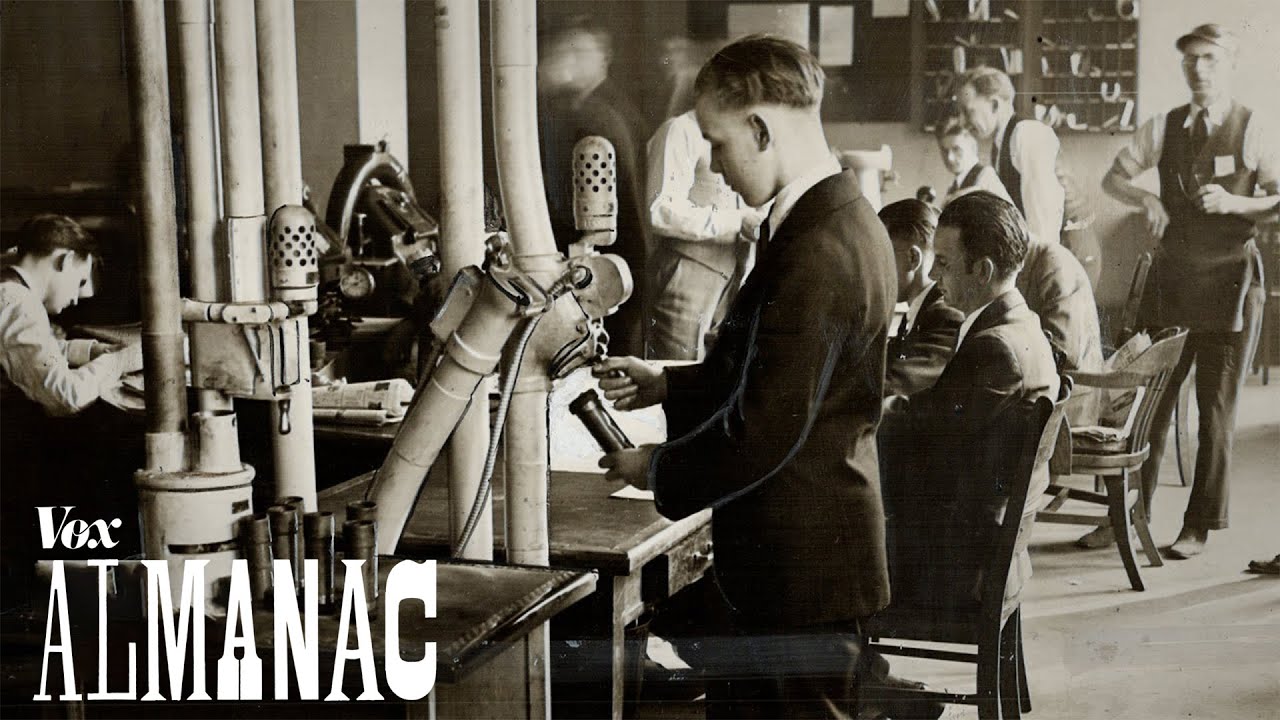 The pneumatic tube's strange 150-year journey