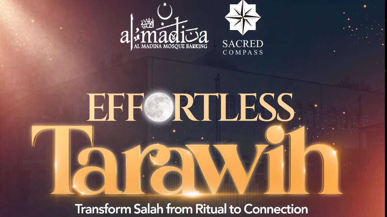 LIVE Taraweeh and Reflections | Day 6 | Al Madina Mosque Barking