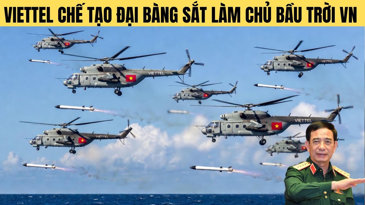 Viettel vào cuộc Việt Nam tái khởi giấc mơ “đại bàng sắt” quyết làm chủ bầu trời !