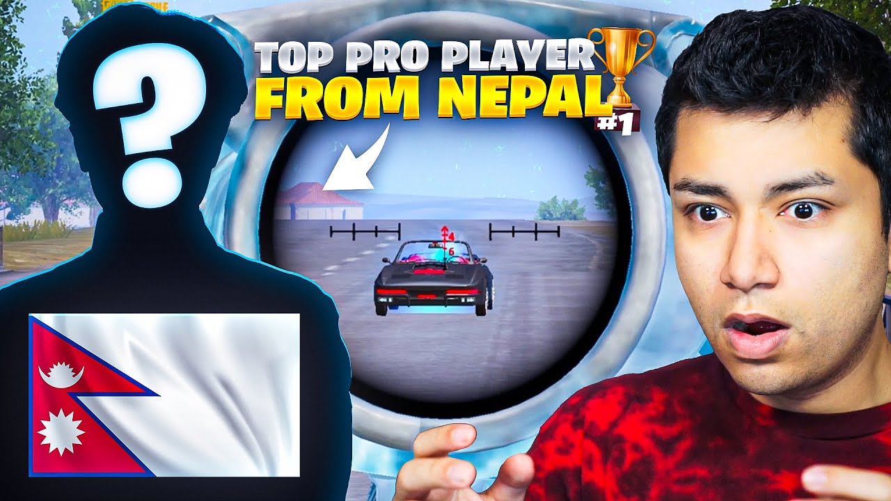 ROLEX REACTS to #1 PRO PLAYER FROM NEPAL (NoFear Horaa) | PUBG MOBILE