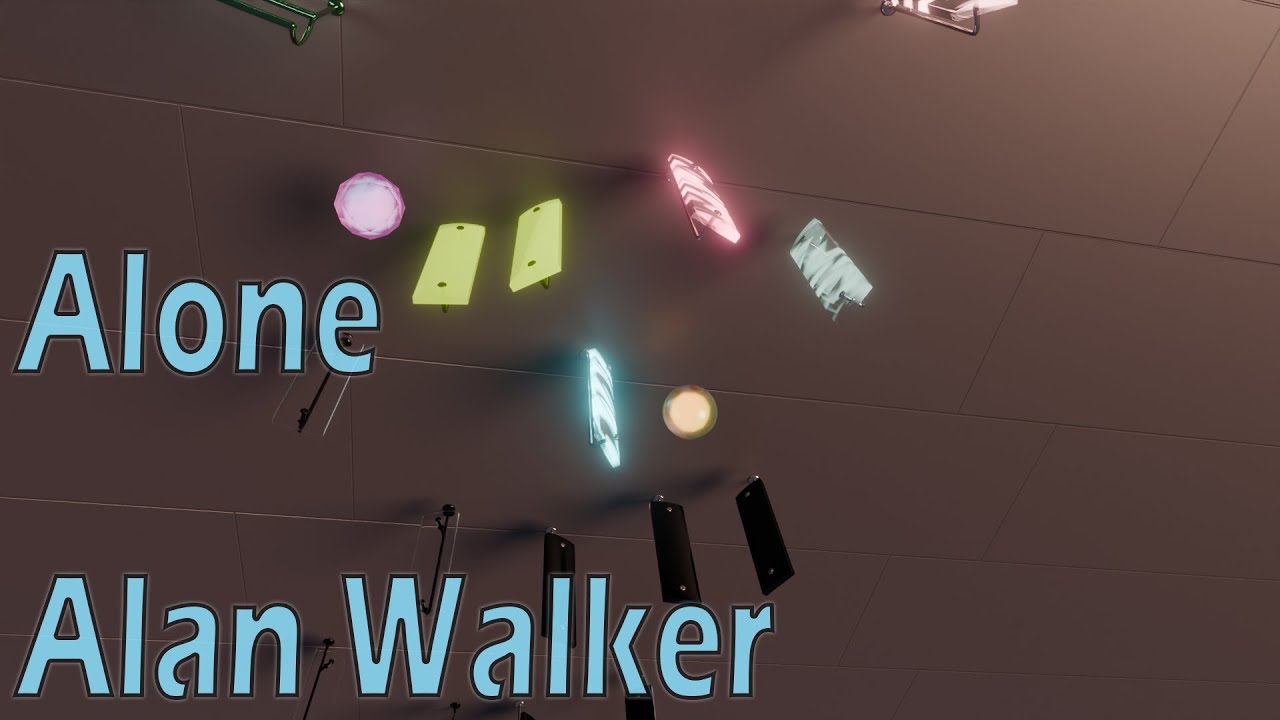 ALONE-Alan Walker