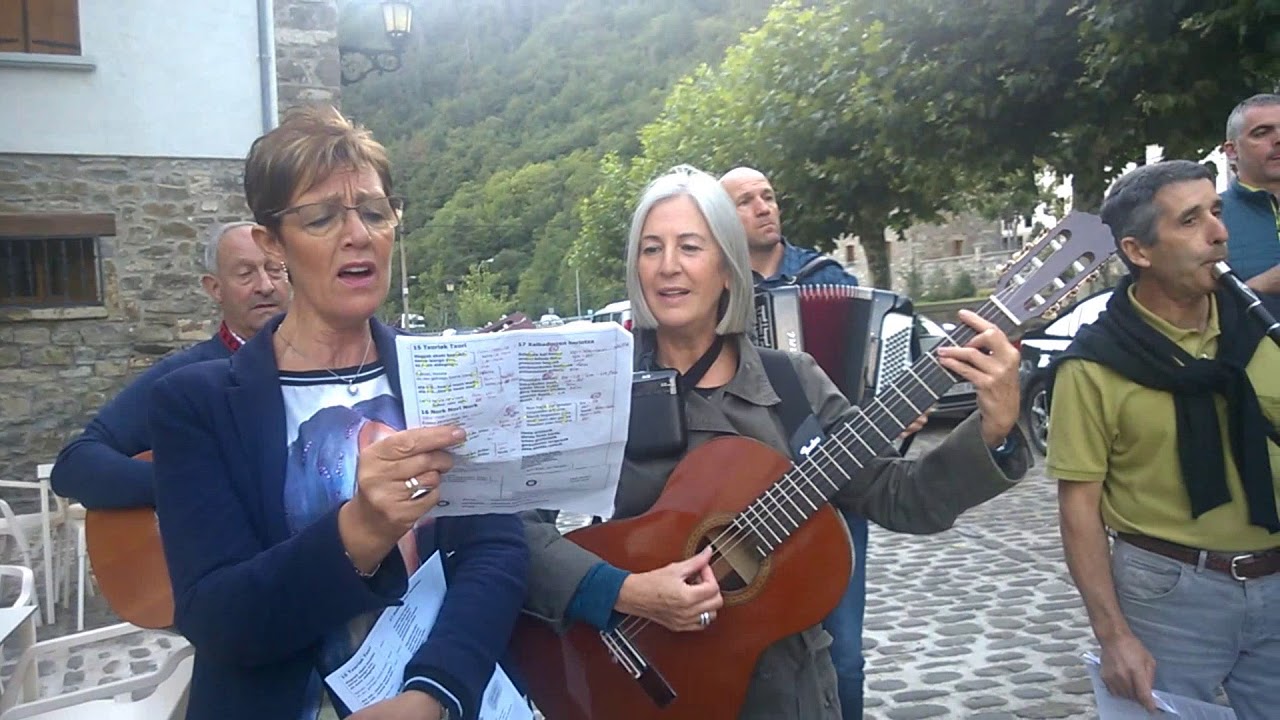 Kantuz Urzainki