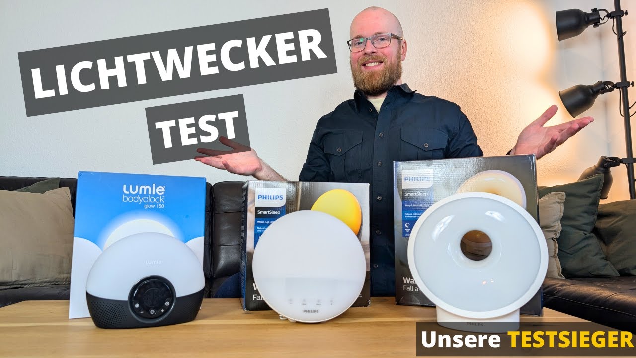Lichtwecker TEST & VERGLEICH: Diese 3 Geräte haben uns überzeugt