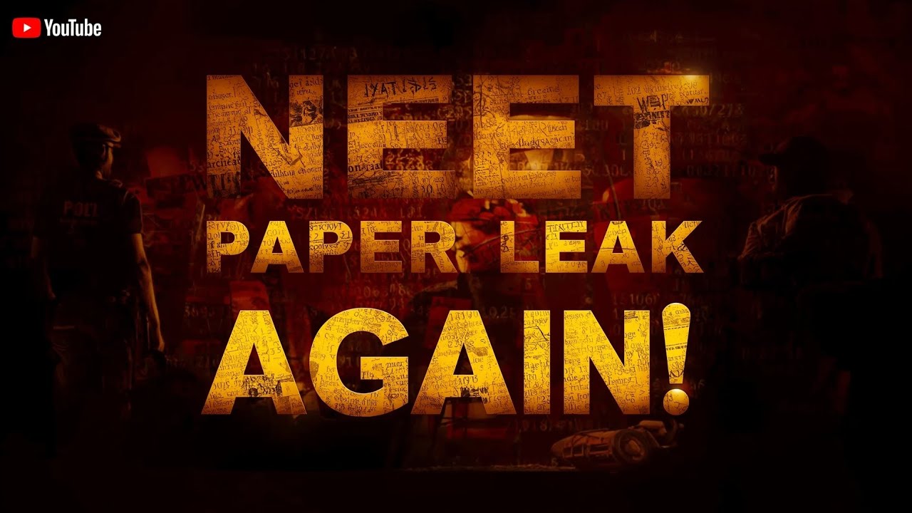 NEET 2026: Paper Leak Again! India&rsquo;s Exam Mafia