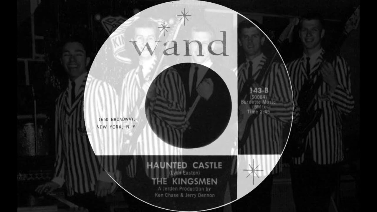 The Kingsmen - Haunted Castle (Dan's 2024 Stereo Mix)