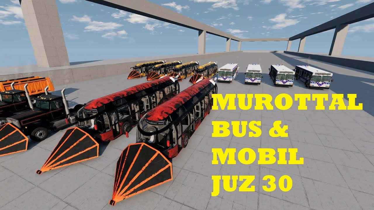 Murottal Bus Mobil Anak Juz 30