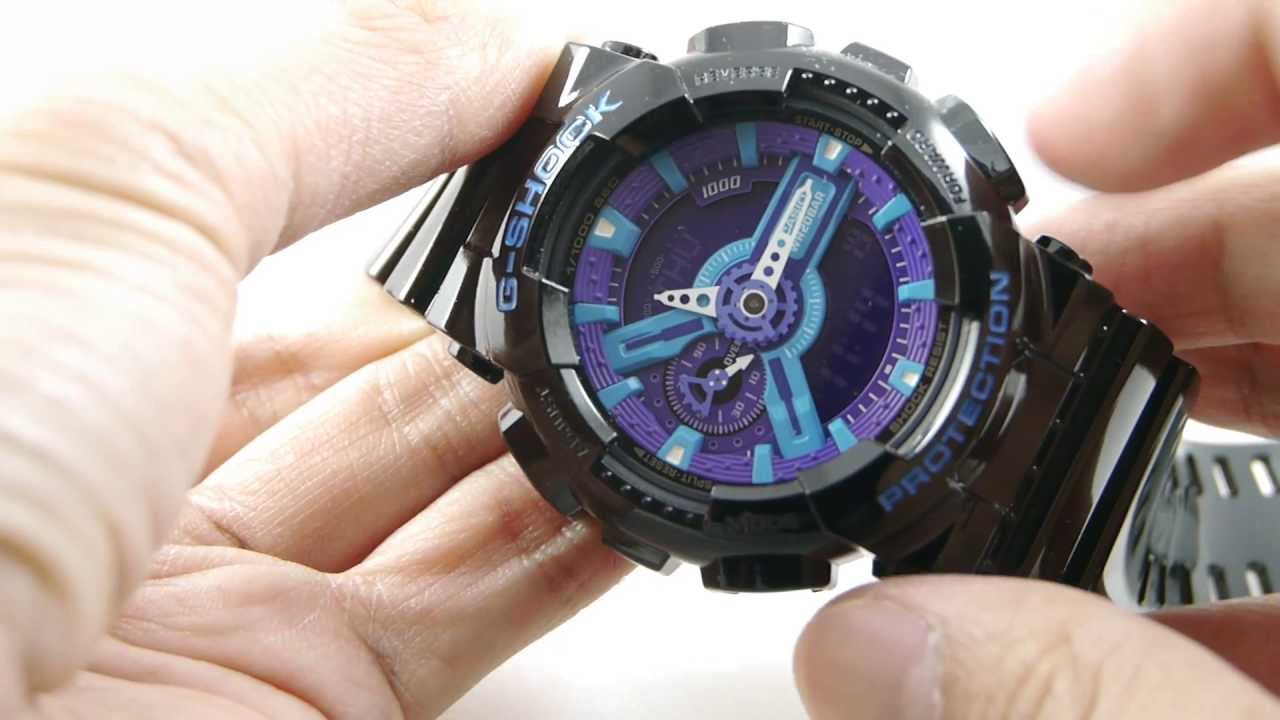Review G-SHOCK GA 110HC-1 by www.siam-naliga.com