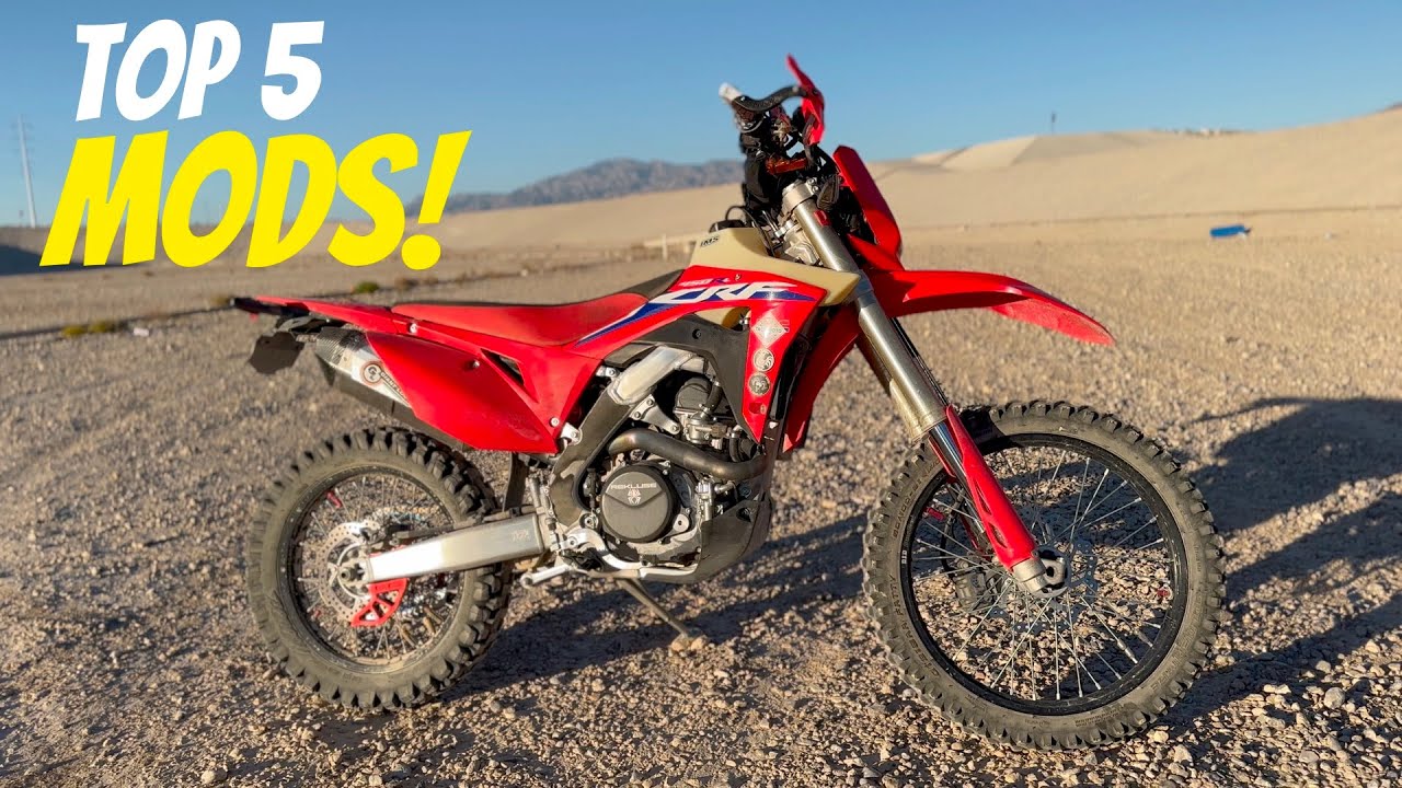 Honda CRF 450 RL | 5 лучших модификаций 2024 года