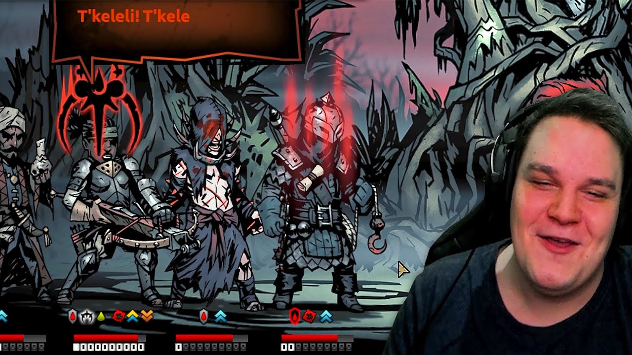 Karmazynowy mściciel i mnóstwo stresu w Darkest Dungeon