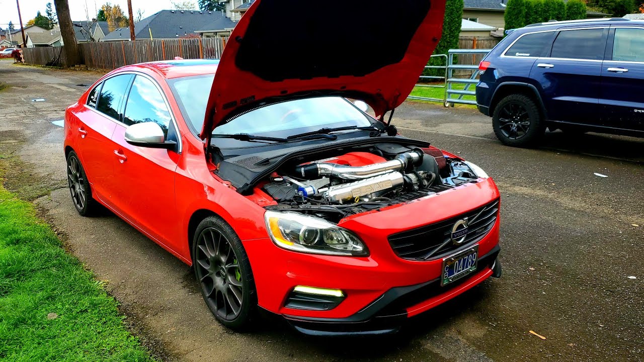 Volvo s60 T6 insane dyno numbers!!! Fastest Stage 2 p3 s60 in the world??