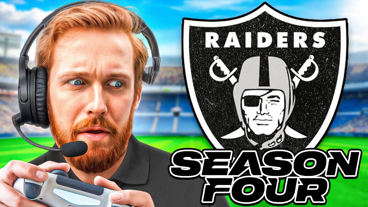 Our Final Playoff Push! Raiders Franchise Season 4!