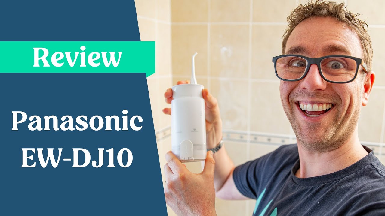 Panasonic EW-DJ10 Water Flosser Review