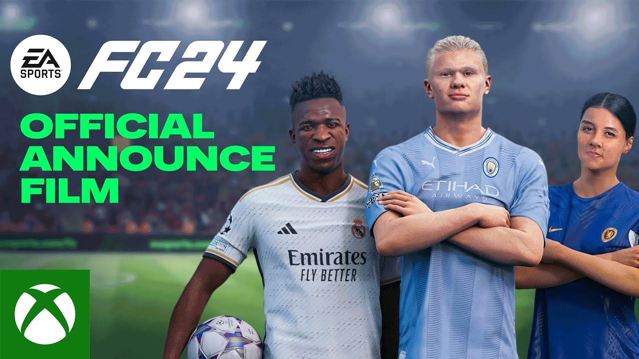 EA SPORTS FC&trade; 24 | Official Announce Trailer