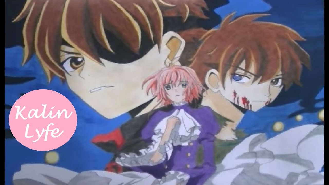 Sakura & Syaoran Tsubasa Reservoir Chronicles Drawing Ep38