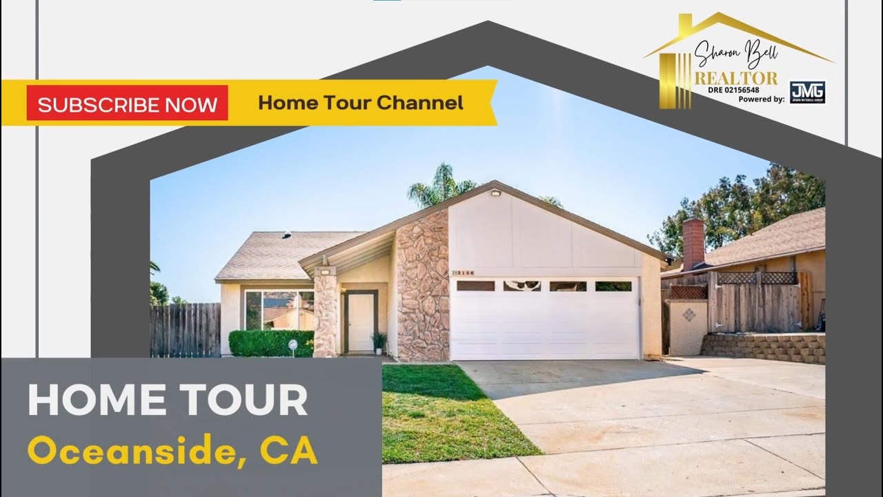 HOME FOR SALE in Oceanside, CA - 3 Beds 2 Baths - Sharon Bell Realtor 