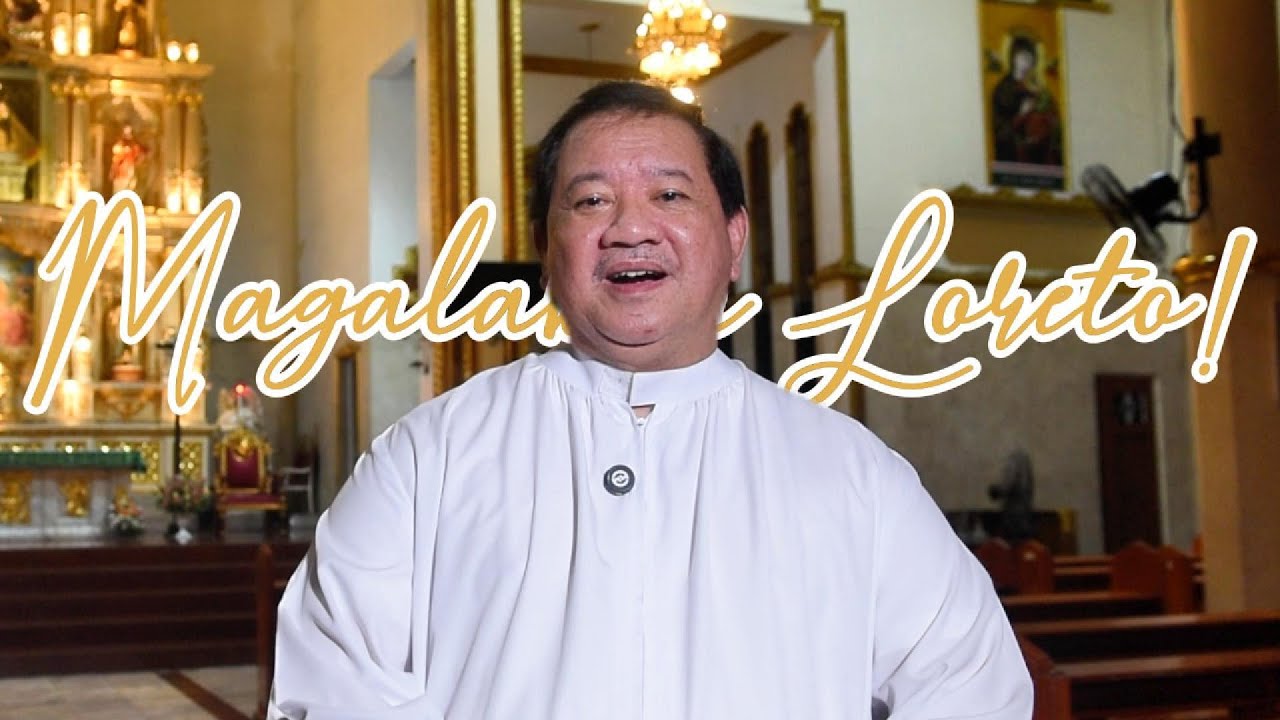 Loreto Fiesta 2025 | Paanyaya ng Rektor