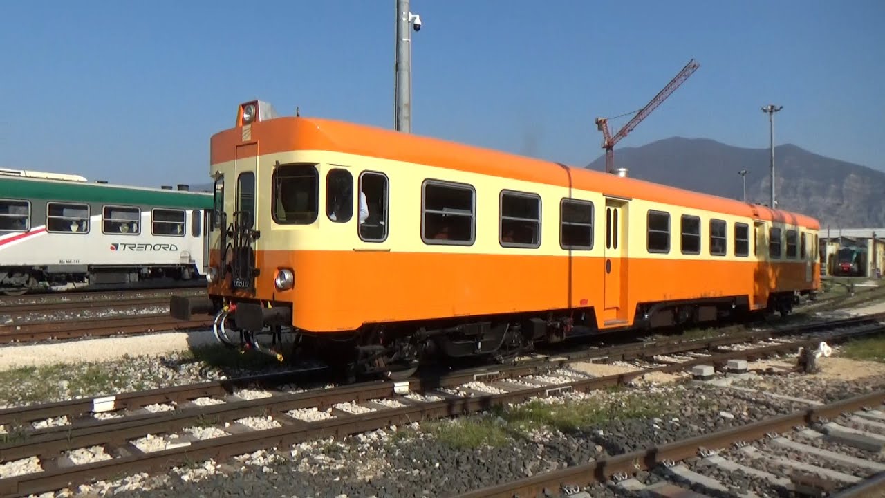 Paperella ALn 668 121: prima uscita ufficiale 04 04 2025