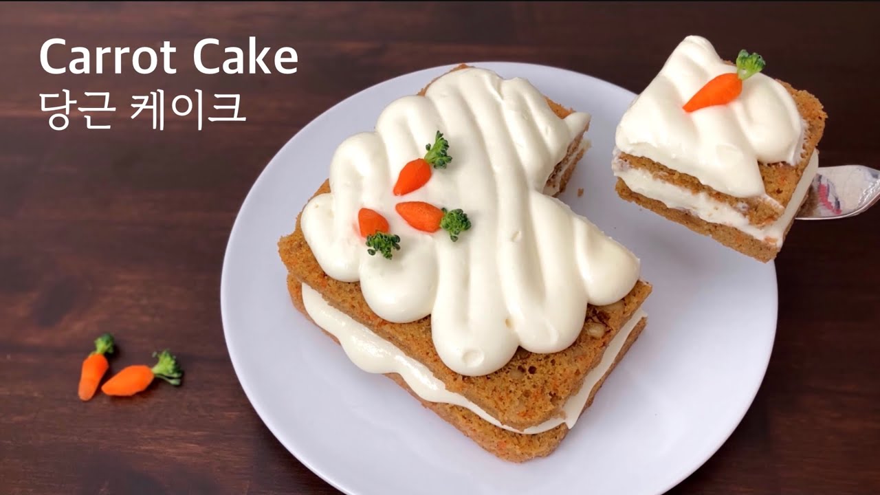 [NO OVEN] морковный торт :: без муки, без глютена :: KETO :: CARROT CAKE 