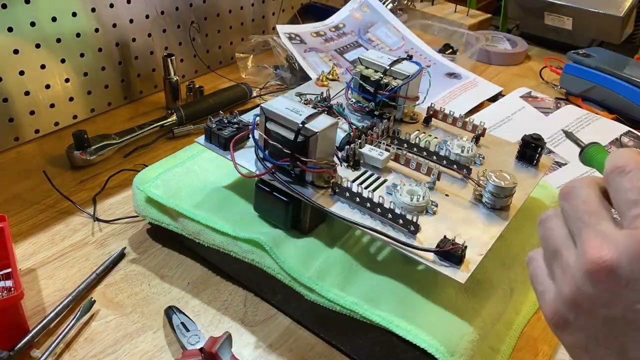 Bottlehead Experimenters Kit Amplifier - Build Log Part 2