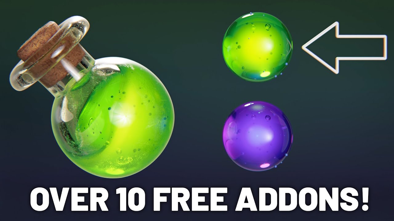 My Must-Have Blender Addons for 2026